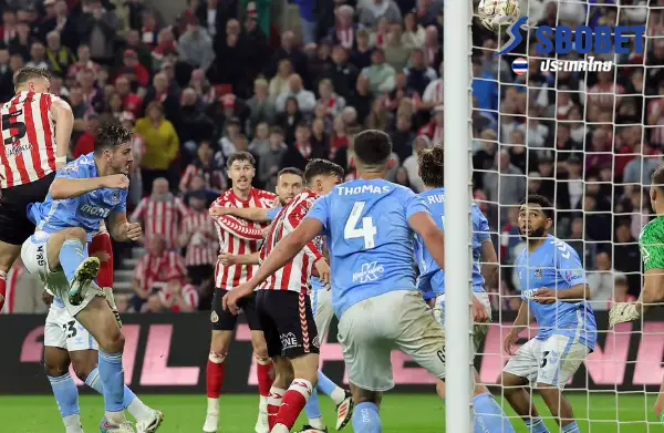 Sunderlands chances of promotion to the Premier League